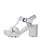 Senda/森达夏季专柜同款白色牛皮女凉鞋E3K02BL5 专柜1