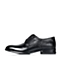Senda/森达秋季专柜同款黑色平面牛皮男单鞋FW106CM5