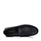 Senda/森达秋季专柜同款黑色打蜡牛皮男单鞋GC101CM5
