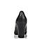 Senda/森达秋季专柜同款黑色牛皮女单鞋3QI15CM5