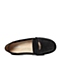 Senda/森达秋季专柜同款黑色膜羊皮浅口女单鞋K3H01CQ5