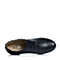 Senda/森达秋季专柜同款黑色软牛皮女单鞋J3Q23CM5