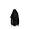 Senda/森达秋季专柜同款黑色羊绒皮女单鞋3LS10CM5