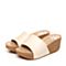 Senda/森达夏季专柜同款时尚休闲女拖鞋E3T06BT5