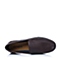 Senda/森达夏季专柜同款棕色油蜡牛皮男单鞋FI123BM5