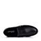 Senda/森达秋季专柜同款黑色牛皮男休闲鞋2UW01CM5