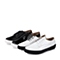 Senda/森达秋季专柜同款白色漆牛皮女单鞋K3D23CM5