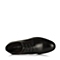 Senda/森达秋季专柜同款黑色平面牛皮男单鞋FY102CM5
