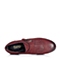 Senda/森达秋季专柜同款酒红色羊皮女单鞋J3E22CM5