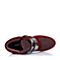 Senda/森达冬季专柜同款红羊绒皮/灰牛皮/红牛皮女靴3WF16DD5