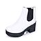 Senda/森达冬季专柜同款白色软牛皮女靴M3D40DD5