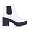Senda/森达冬季专柜同款白色软牛皮女靴M3D40DD5