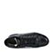 Senda/森达冬季专柜同款黑色小牛皮女靴（皮里）M3U49DD5