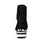 Senda/森达冬季专柜同款黑色牛绒皮女靴（皮里）M3Z40DD5