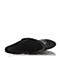 Senda/森达冬季专柜同款黑色牛皮女皮靴（皮里）3WH15DC5