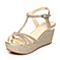 Senda/森达夏季专柜同款时尚甜美女凉鞋E3J04BL5
