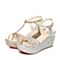 Senda/森达夏季专柜同款时尚甜美女凉鞋E3J04BL5