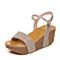 Senda/森达夏季专柜同款时尚休闲女凉鞋E3T08BL5