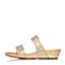 Senda/森达夏季专柜同款时尚休闲女拖鞋E3C01BT5