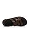Senda/森达夏季专柜同款时尚舒适男凉鞋2SM01BL5