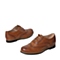 Senda/森达春季专柜同款棕色牛皮革女单鞋A4H02AM6 专柜1