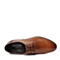 Senda/森达春季专柜同款棕色商务休闲牛皮革男鞋2QL01AM6专柜1