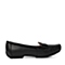 Senda/森达春季专柜同款黑色软牛皮/黑漆牛皮女单鞋A4G02AQ6 专柜1