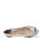 Senda/森达春季专柜同款银色布纹羊女单凉鞋3QE23AU6 专柜1
