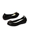 Senda/森达春季专柜同款黑色蛇纹牛皮女凉鞋3QL22AU6 专柜1