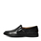 Senda/森达夏季专柜同款黑色软面牛皮男单鞋IP101BM6 专柜1
