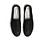 Senda/森达秋季专柜同款黑色蕾丝布女单鞋I4C23CM6