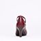 Senda/森达秋季专柜同款红色牛皮女单鞋I4J01CQ6