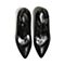 Senda/森达秋季专柜同款黑色牛皮女单鞋I4A02CQ6