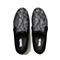 Senda/森达秋季专柜同款黑色羊皮/银色蕾丝布女单鞋I4O20CM6