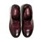 Senda/森达秋季专柜同款酒红色牛皮女单鞋I4D22CM6