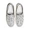 Senda/森达秋季专柜同款银色女单鞋K3I22CM6