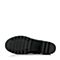 Senda/森达冬季专柜同款黑色牛皮女皮靴短靴M3D46DD6