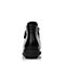 Senda/森达冬季专柜同款黑色牛皮女短靴（绒里）N3R46DD6