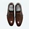 Senda/森达秋季专柜同款棕色牛皮男皮鞋JI107CM6