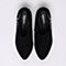Senda/森达秋季专柜同款黑色羊绒皮女单鞋I4J21CM6