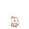 Senda/森达夏季专柜同款米软羊皮女凉鞋4GH16BL6