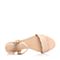 Senda/森达夏季专柜同款米软羊皮女凉鞋4GH18BL6