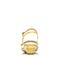 Senda/森达夏季专柜同款黄蜡羊皮女凉鞋E3B20BL6