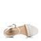 Senda/森达夏季专柜同款白小牛皮革女凉鞋E3K20BL6