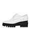 Senda/森达春季专柜同款白软牛皮单鞋A4K01AM6