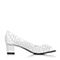 Senda/森达春季专柜同款白软牛皮女单凉鞋B3V02AU6