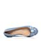 Senda/森达春季专柜同款浅蓝软羊皮女单鞋B3Q01AQ6