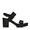 Senda/森达夏季专柜同款时尚优雅女凉鞋E3K16BL6