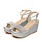 Senda/森达夏季专柜同款时尚甜美女凉鞋F3F08BL6