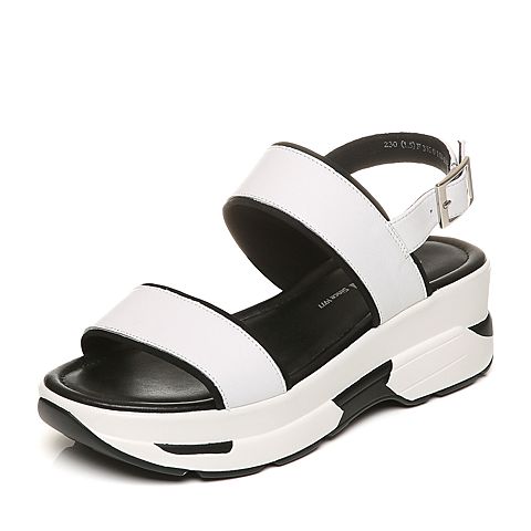 Senda/森达夏季专柜同款时尚甜美女凉鞋F3K01BL6